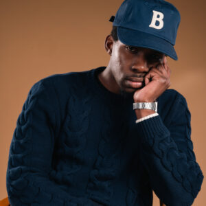 BB Applique 5 panel cap