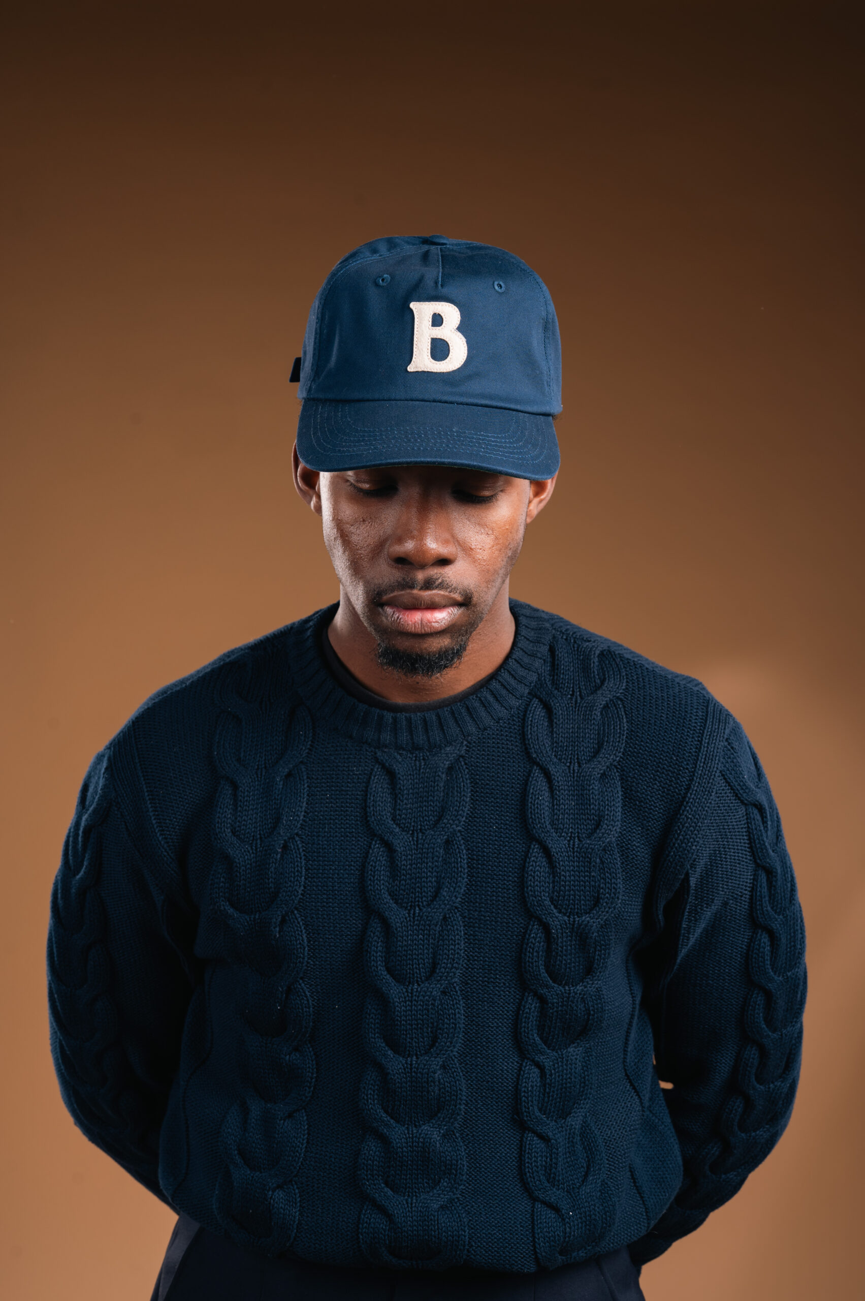 BB Applique 5 panel cap - Image 2