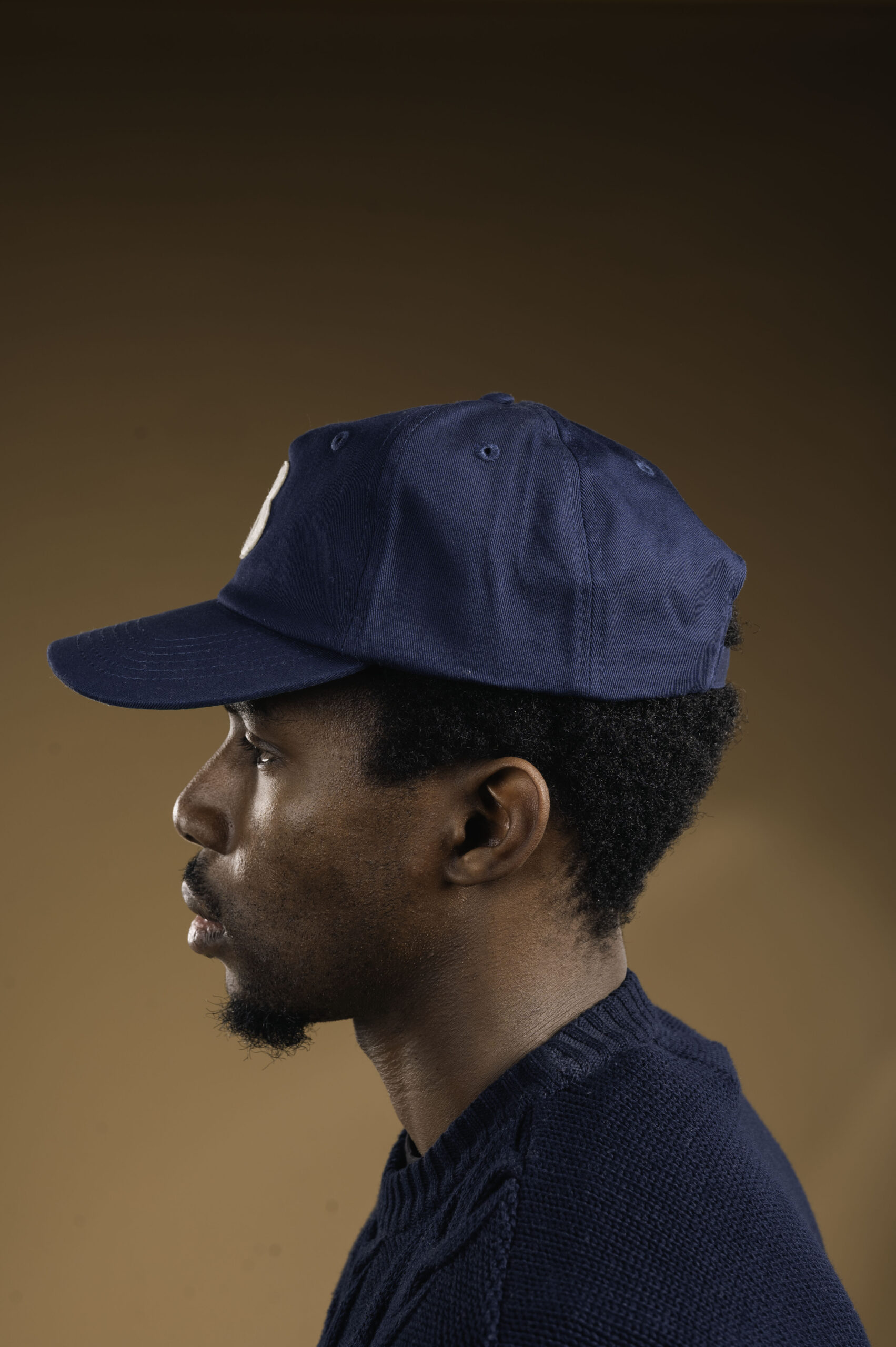 BB Applique 5 panel cap - Image 3